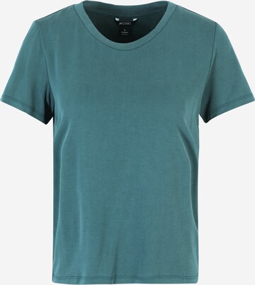 Monki Shirt in Green: front