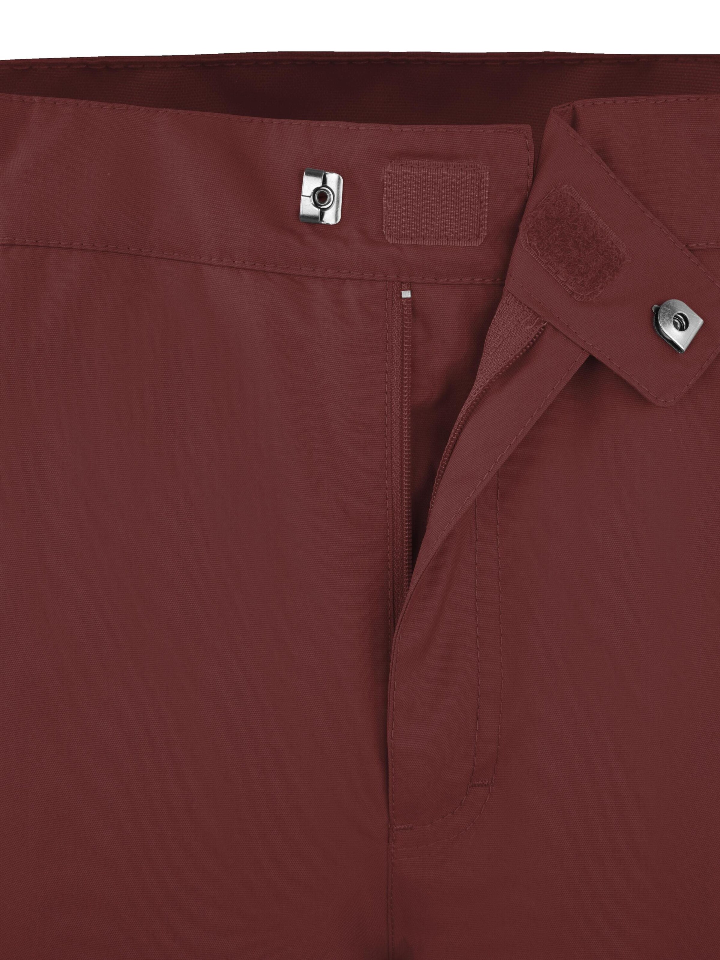 normani Regular Funktionshose 'Deltana' in Rot