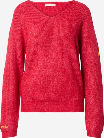 Key Largo - Jersey 'CLARA' en rojo: frente