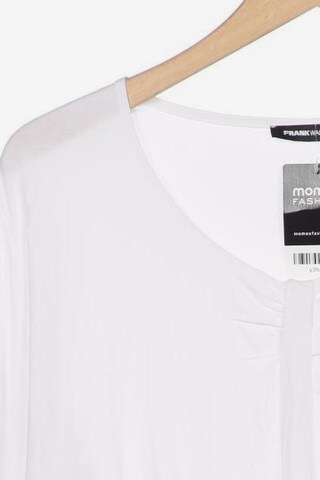 FRANK WALDER T-Shirt XXXL in Weiß