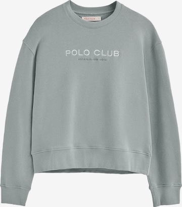 Polo Club Sweatshirt in Blue: front