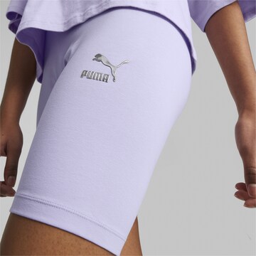 Skinny Pantalon de sport 'Dare to Feelin' PUMA en violet