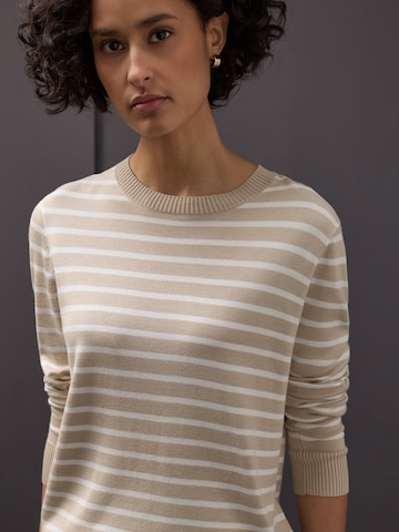 STREET ONE Trui in Beige