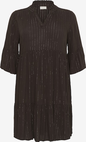Robe 'KCLio' KAFFE CURVE en marron : devant