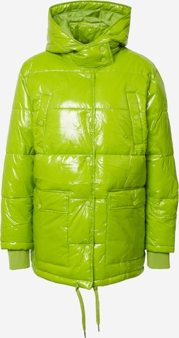 ONLY Winter Jacket 'VILMA' in Green: front