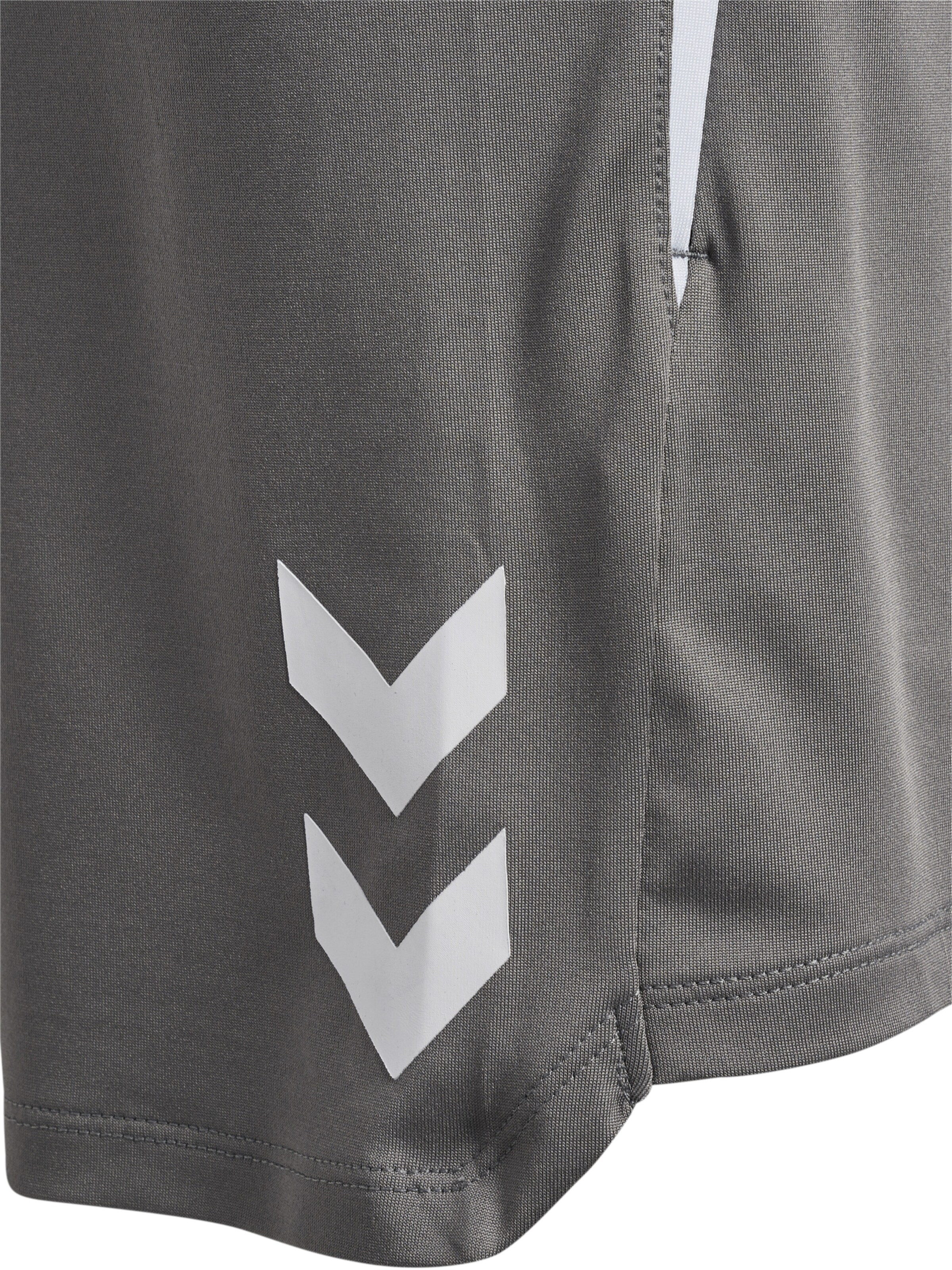 Hummel Regular Sportshorts 'Lead 2.0' in Grau