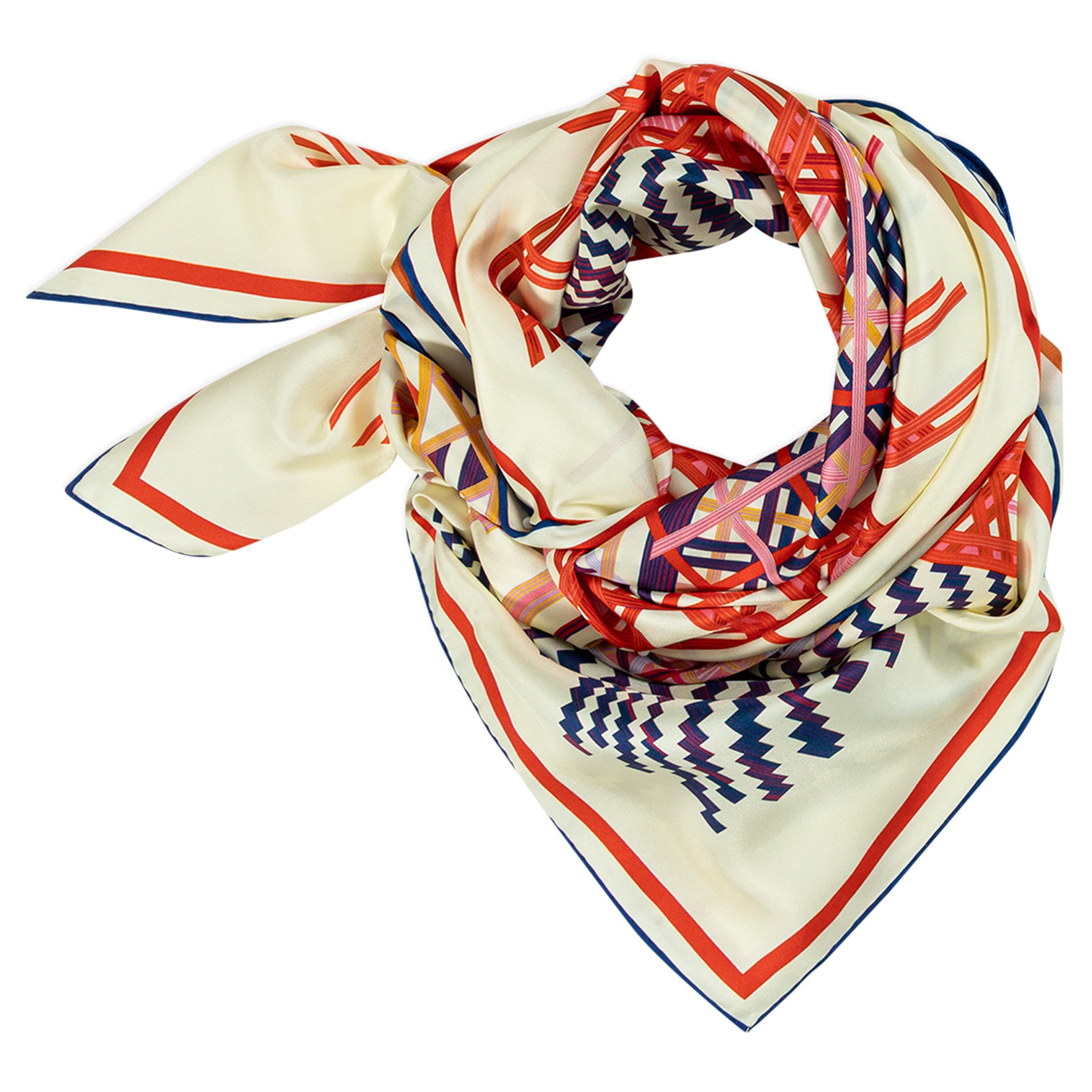 Foulard ' Dolores' di Roeckl in colori misti: frontale