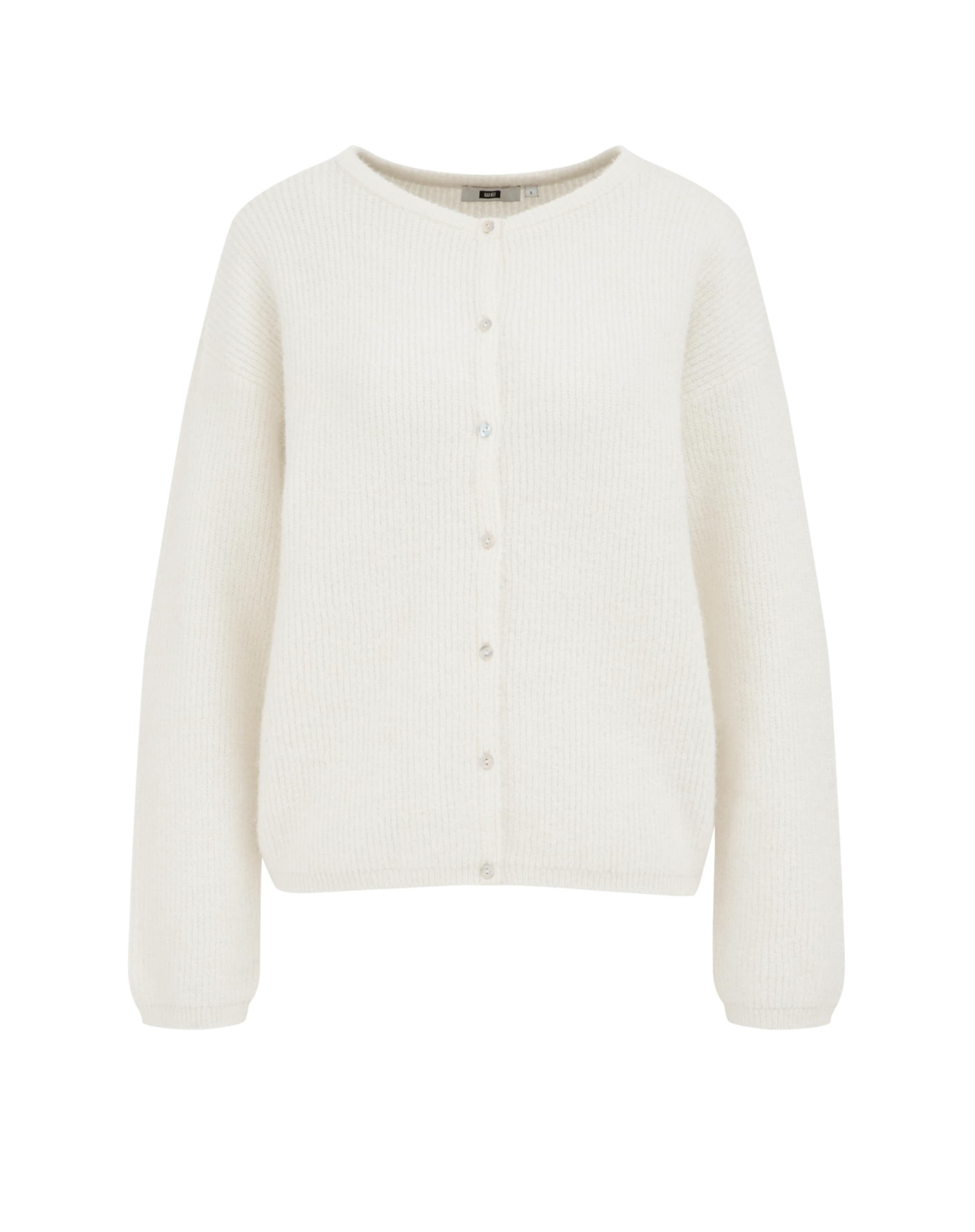 Giacchetta di WE Fashion in bianco: frontale