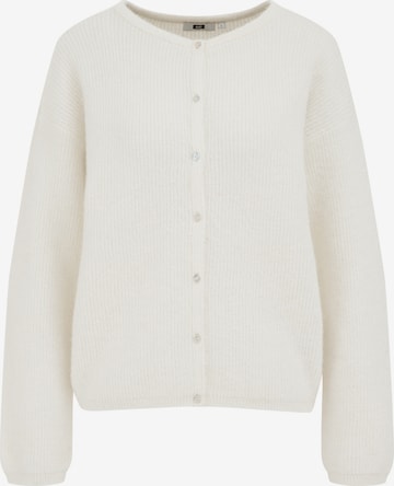 Cardigan WE Fashion en blanc : devant