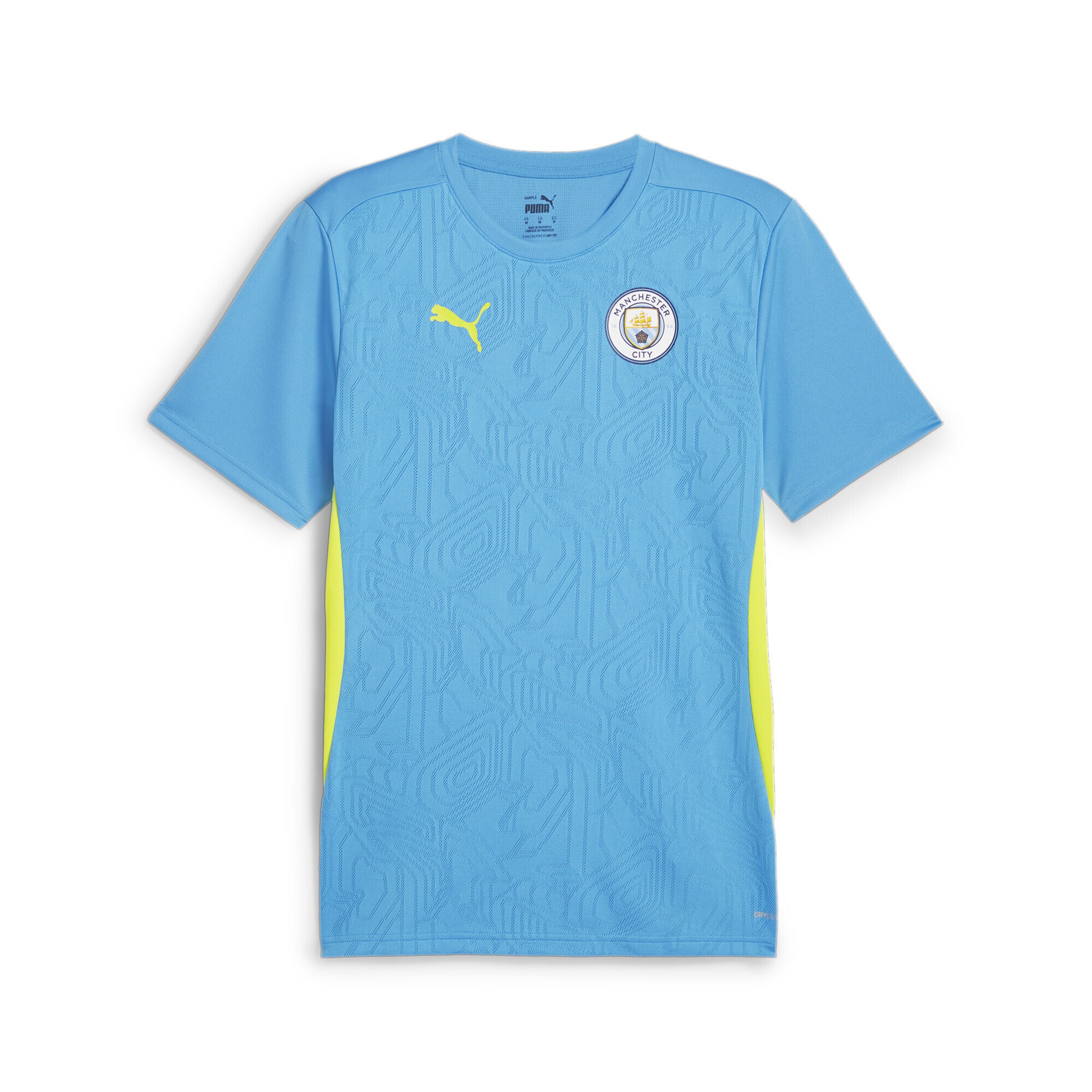 PUMA Trikot 'Manchester City' in Blau: Vorderseite