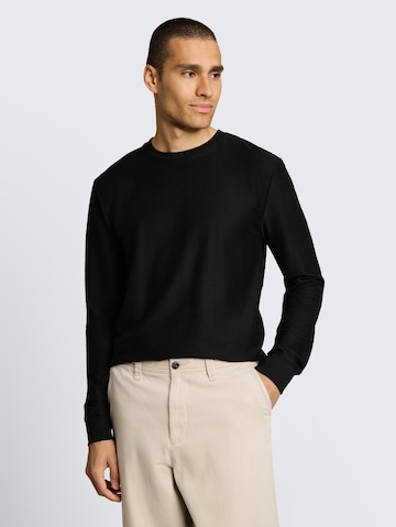 TOM TAILOR DENIM Shirt in Schwarz: Vorderseite