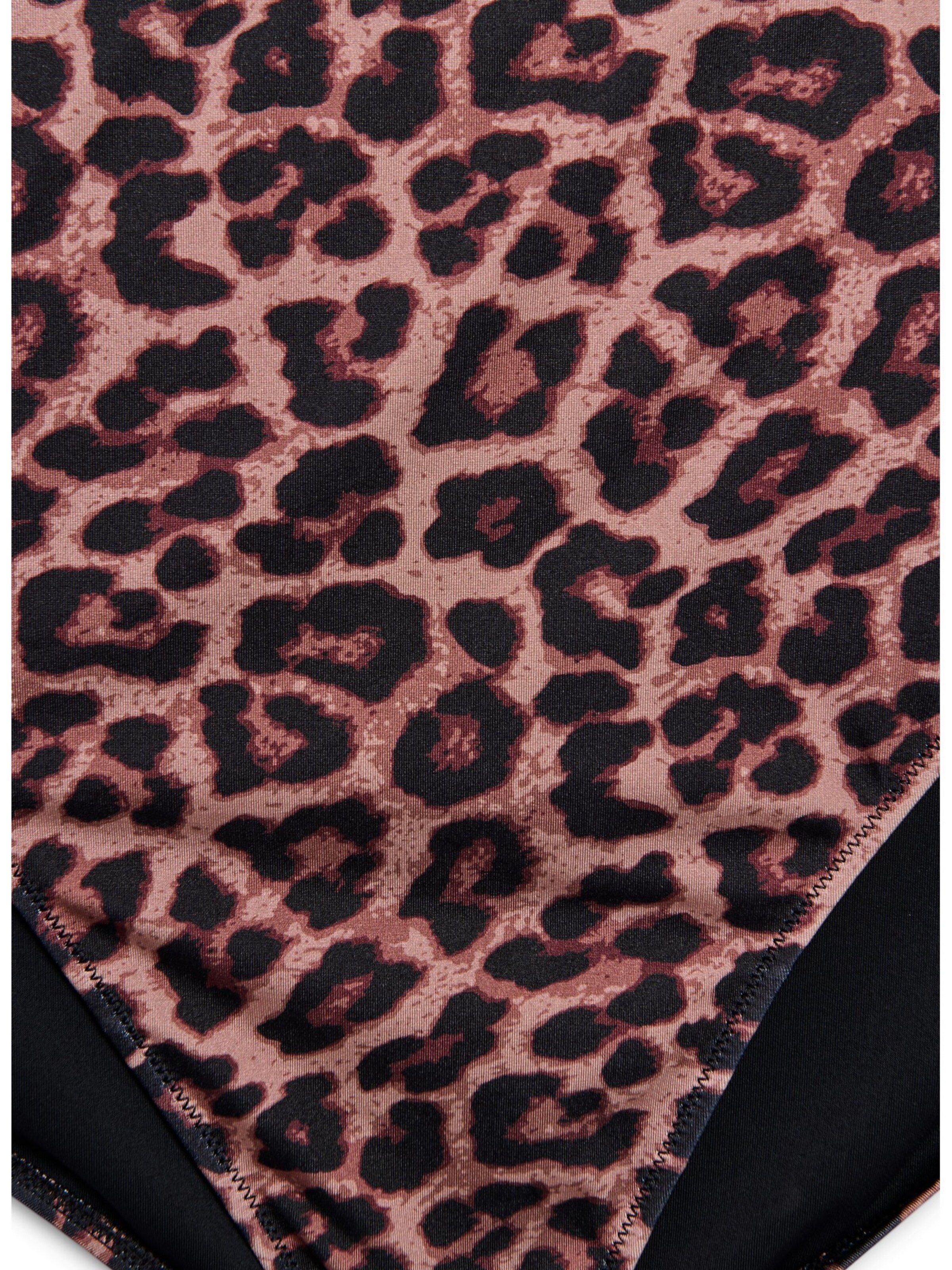 Swim by Zizzi Σλιπ μπικίνι 'Caanne' σε καφέ