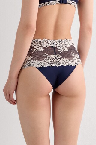 INTIMISSIMI Slip 'Pretty Flowers' in Blau