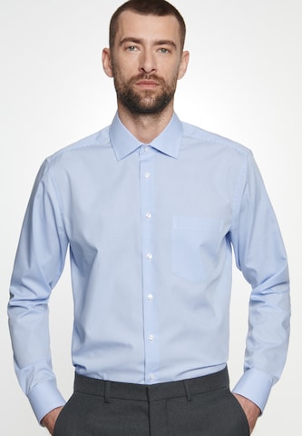 SEIDENSTICKER Regular Fit Hemd in Blau