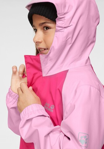 JACK WOLFSKIN Klasický střih Outdoorová bunda 'Tucan' – pink