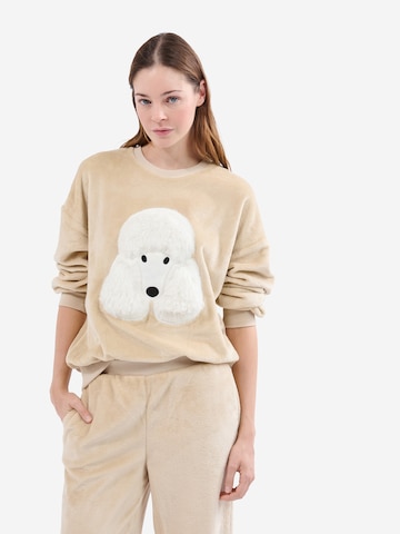 ETAM - Camiseta para dormir 'HUGO' en beige