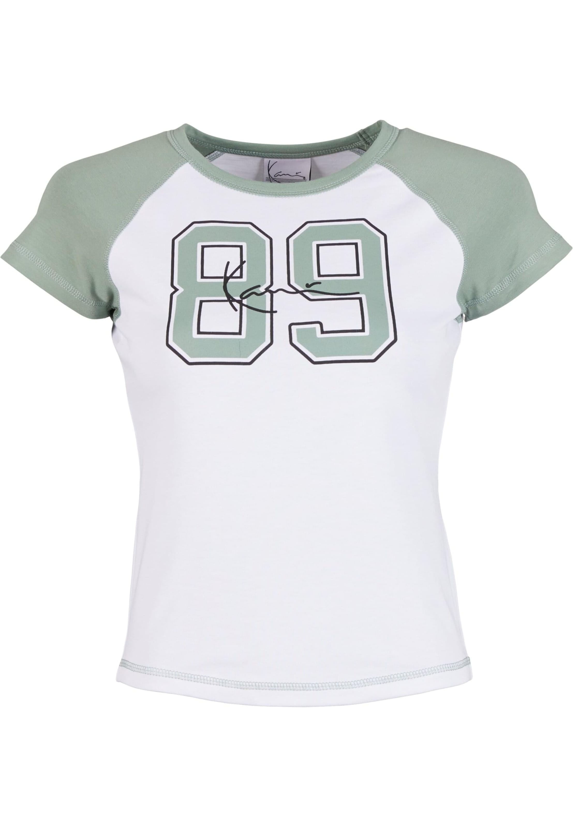 Maglietta di Karl Kani in bianco: frontale