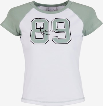 Karl KaniMajica - bijela boja: prednji dio