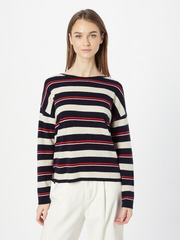 Pullover 'ANITA' di Yerse in beige: frontale