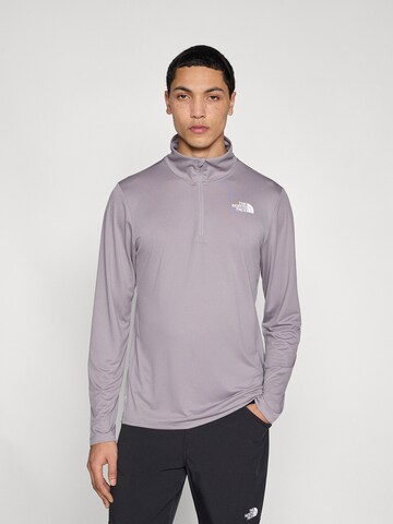 THE NORTH FACE Functioneel shirt in Grijs: voorkant