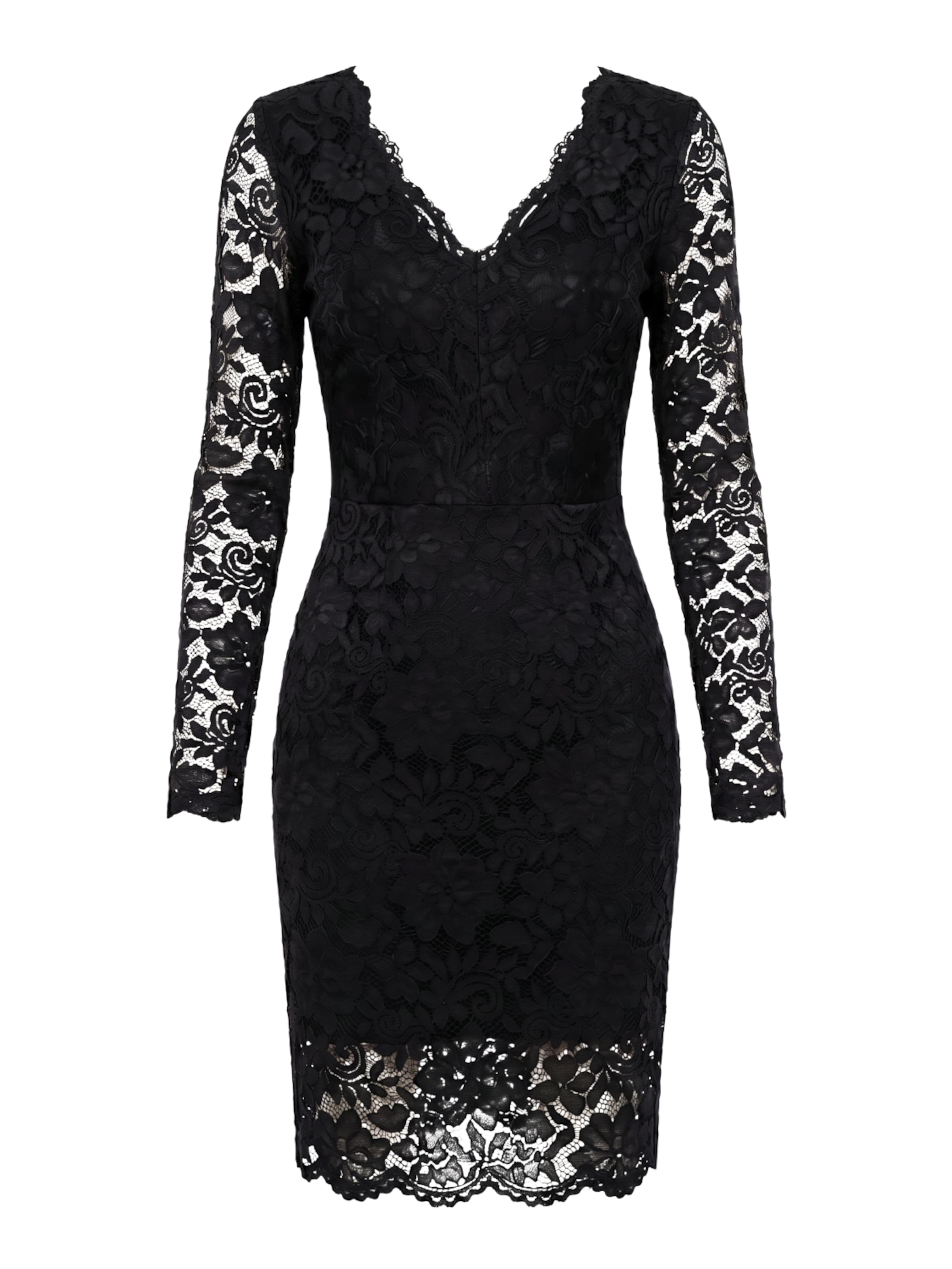 amorubi.com Evening Dress 'Evening dress 123238' in Black: front