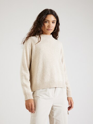 Brava Fabrics Pullover in Beige: predná strana