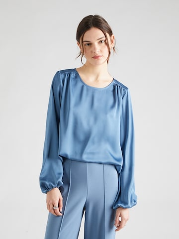 VILA Blouse 'DORITTA' in Blauw: voorkant