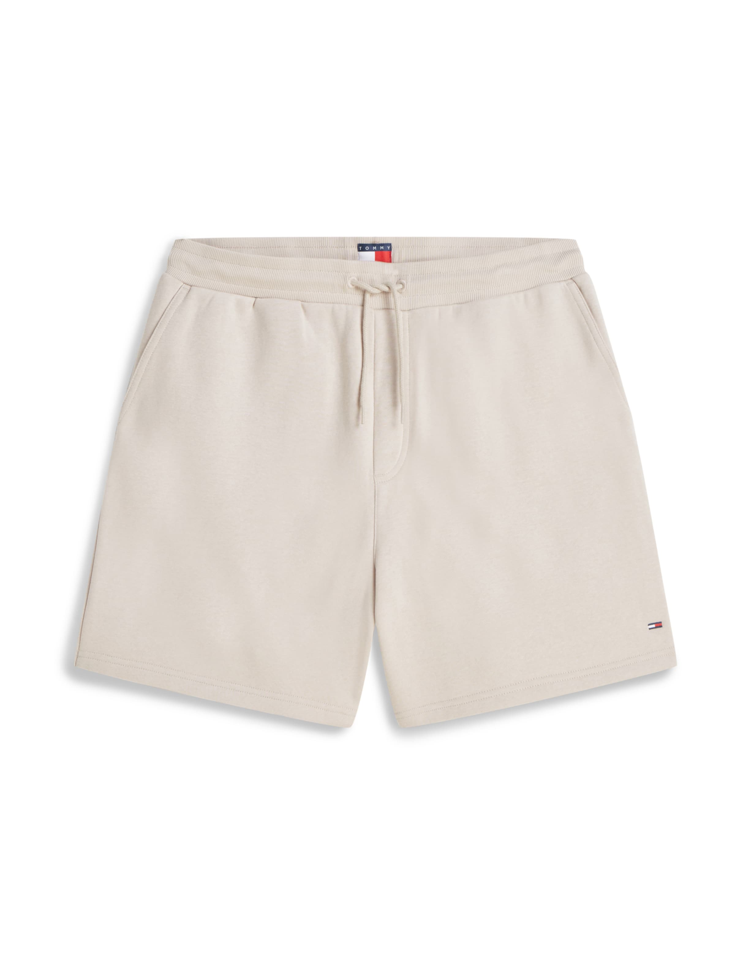 Pantalon Tommy Jeans en beige : devant