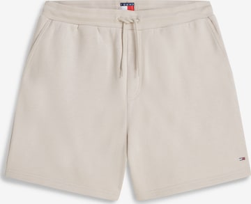 Pantalon Tommy Jeans en beige : devant