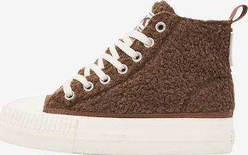 BRITISH KNIGHTS Sneaker 'KAYA' in Braun: Vorderseite