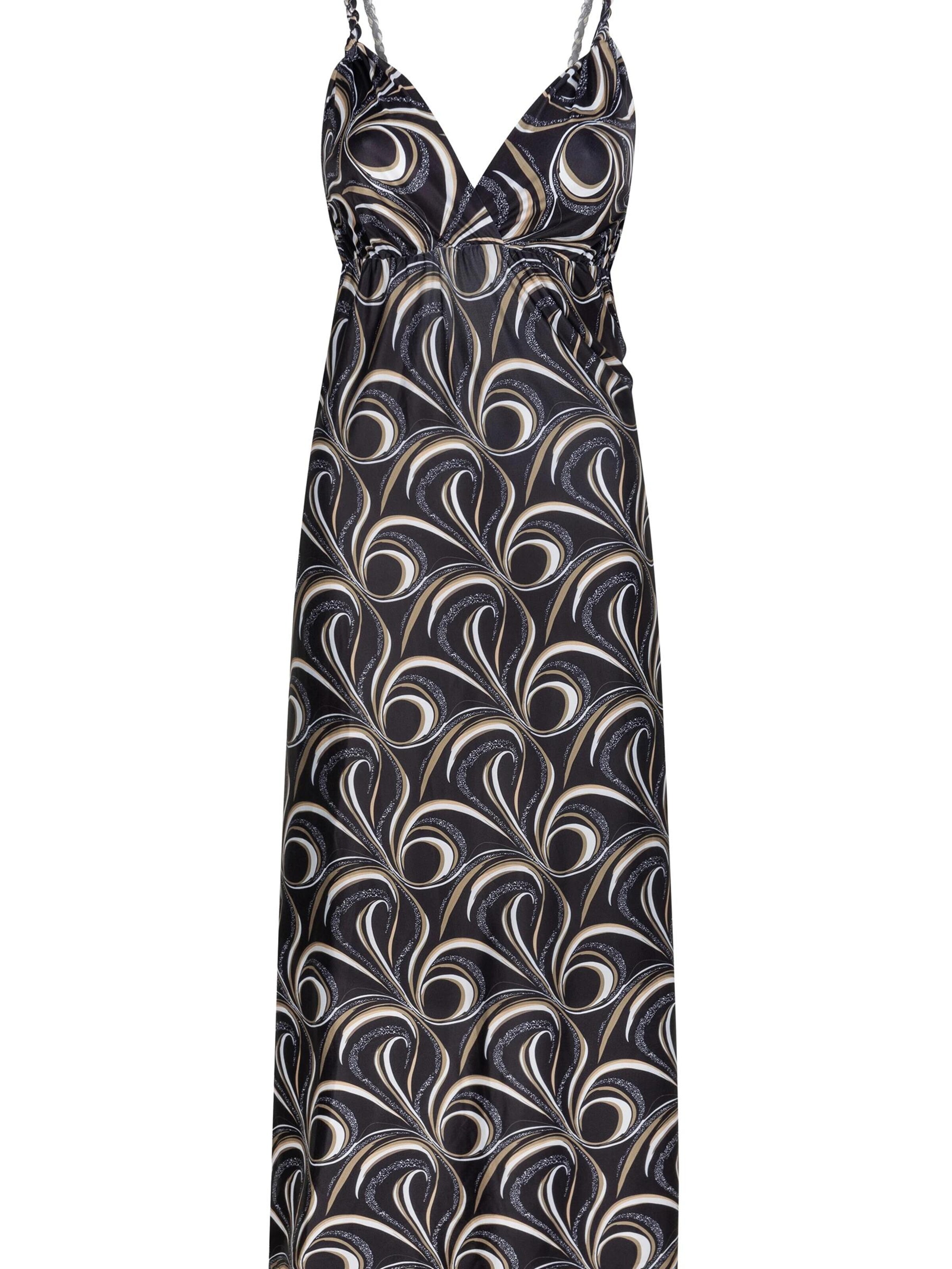 Chic by Lirette Dress 'Maxi dress Noe' in Black: front