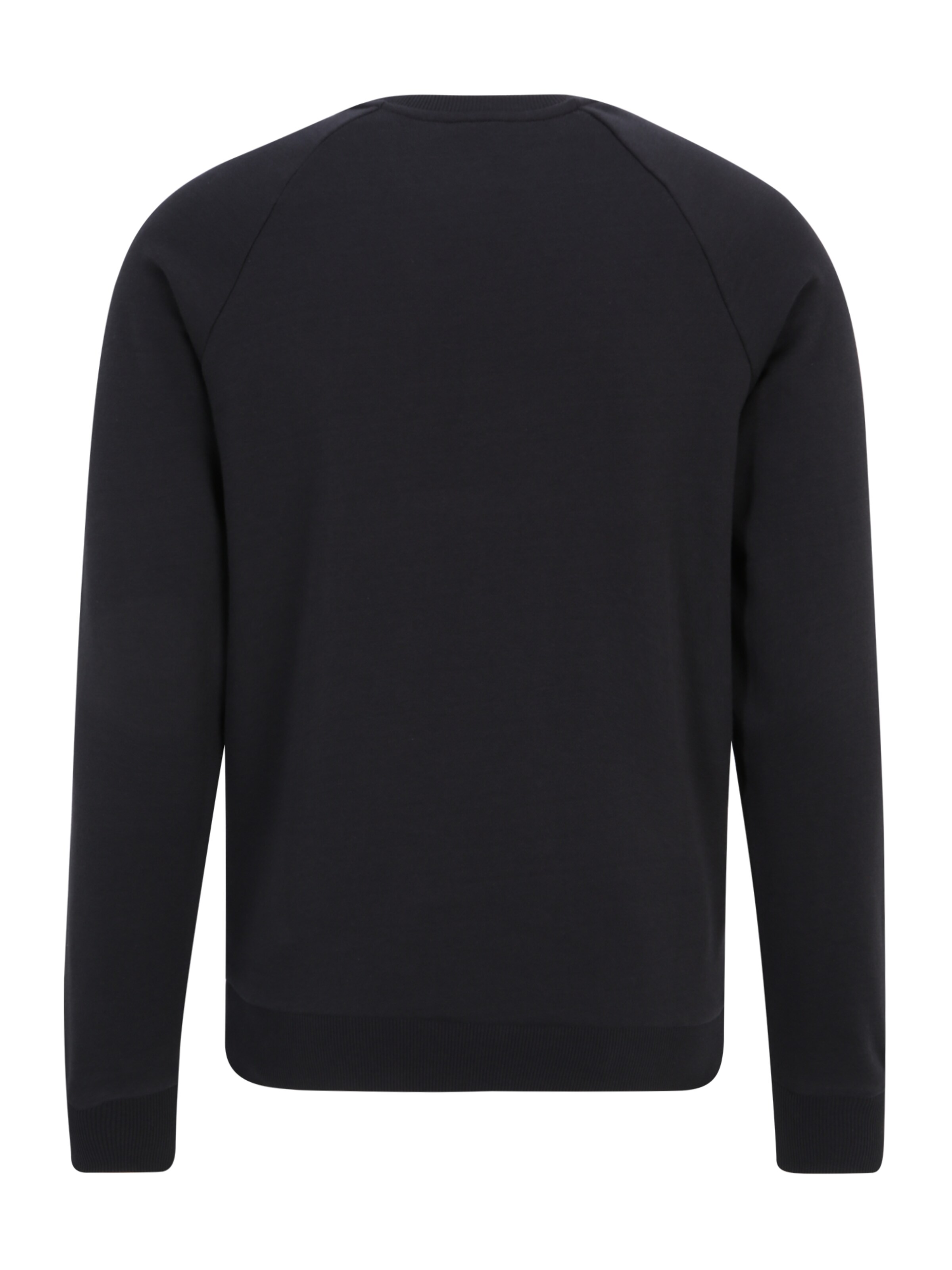 UNDER ARMOUR Αθλητική μπλούζα φούτερ 'Rival' σε μαύρο