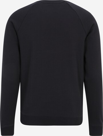 UNDER ARMOUR Sports sweatshirt 'Rival' in Black