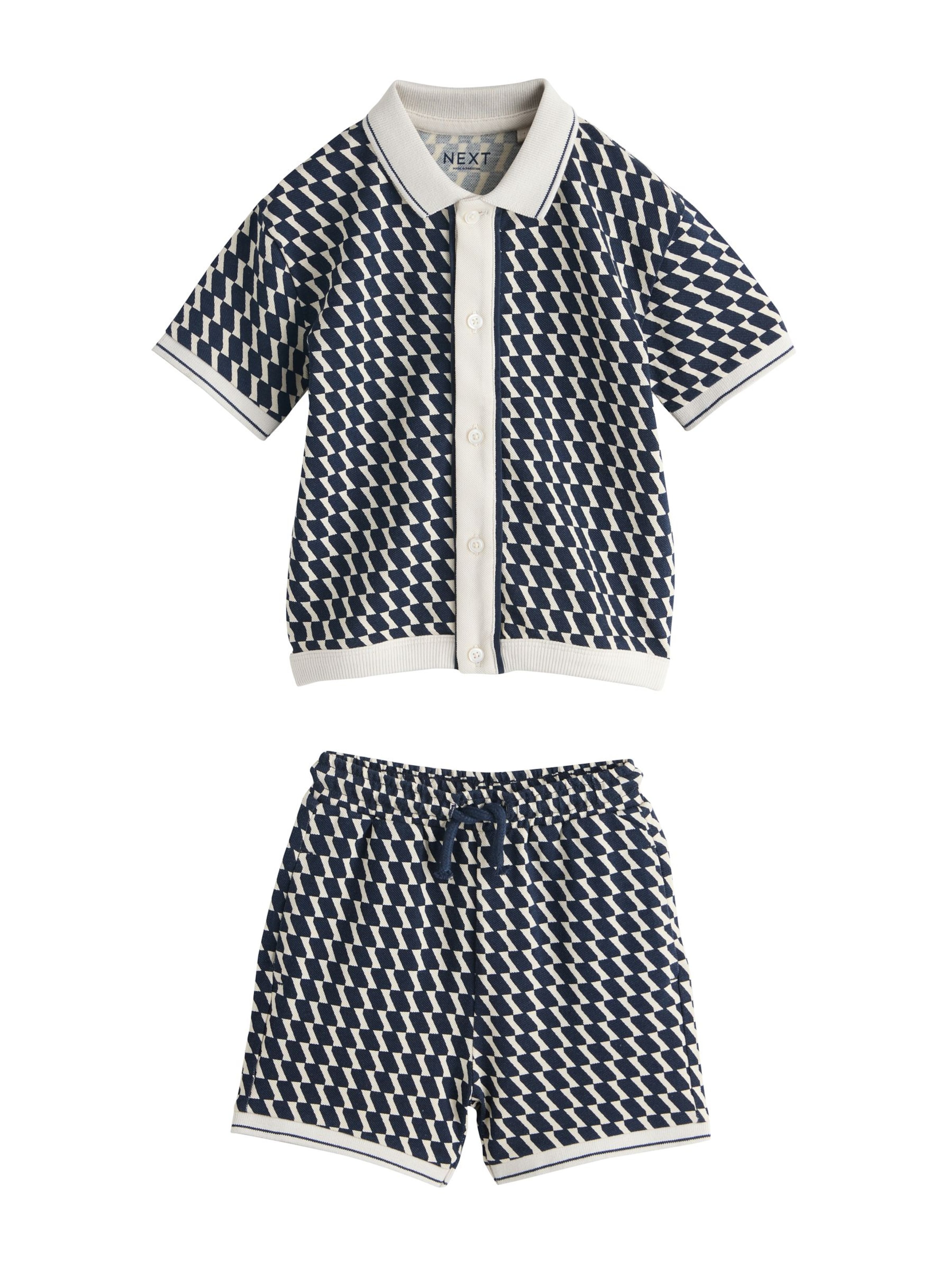 Next Set in Blau: Vorderseite