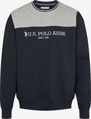 U.S. POLO ASSN. Neulepaita ' Cesar ' värissä harmaa: etupuoli