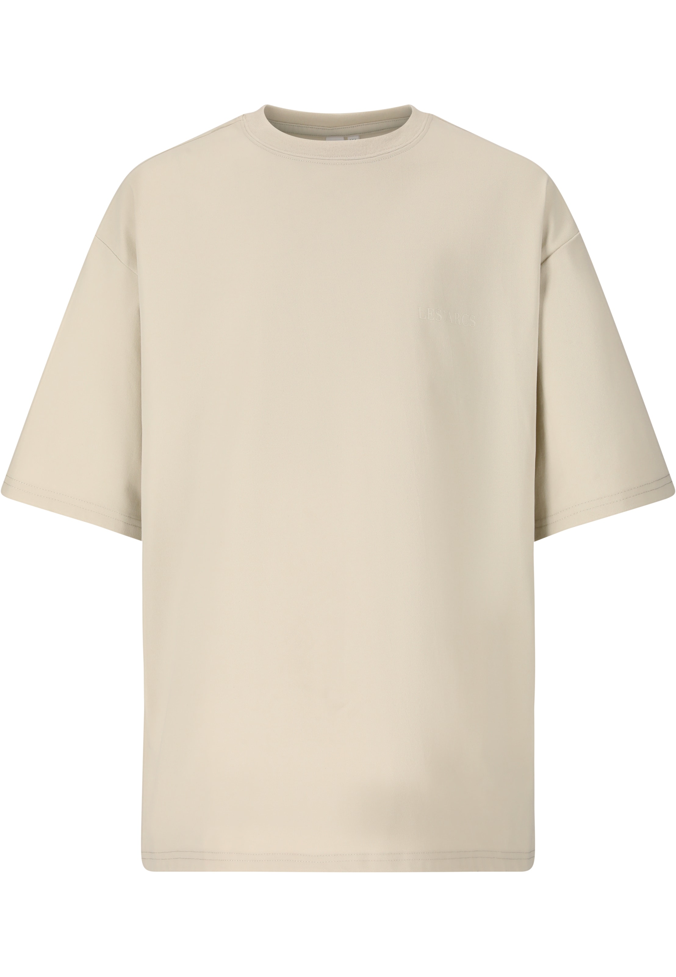 Les'Arcs Functioneel shirt 'Ziller' in Beige: voorkant