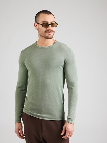Pulover 'ONSGaston' de la Only & Sons pe verde: față