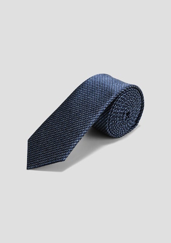 Cravate s.Oliver BLACK LABEL en bleu