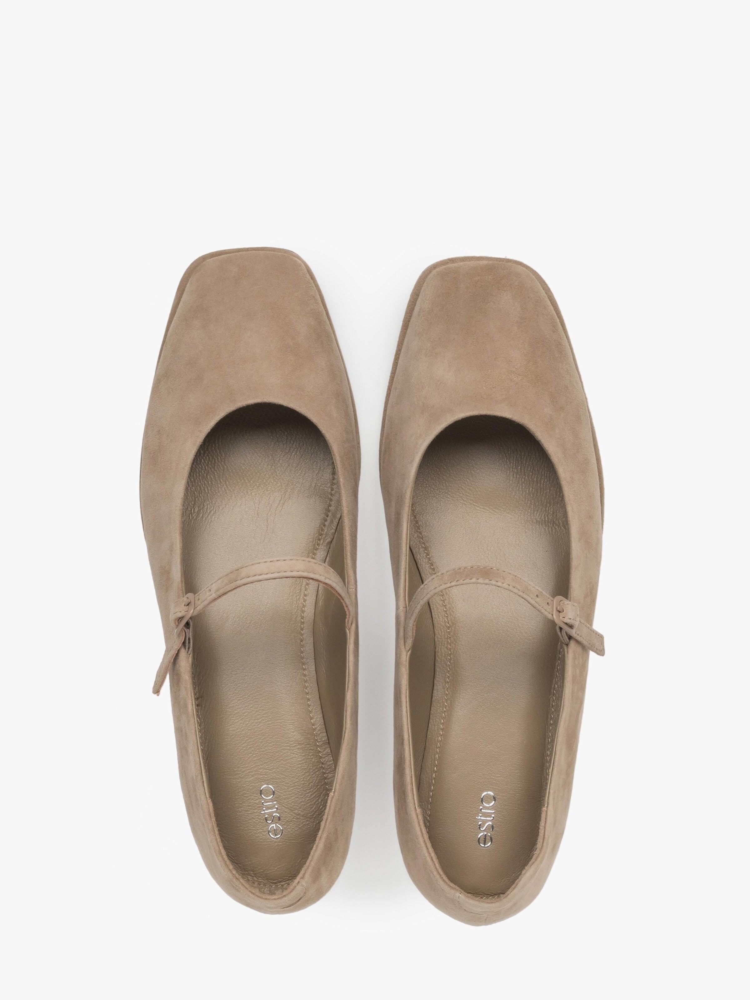 Ballerina '101-15' di Estro in beige