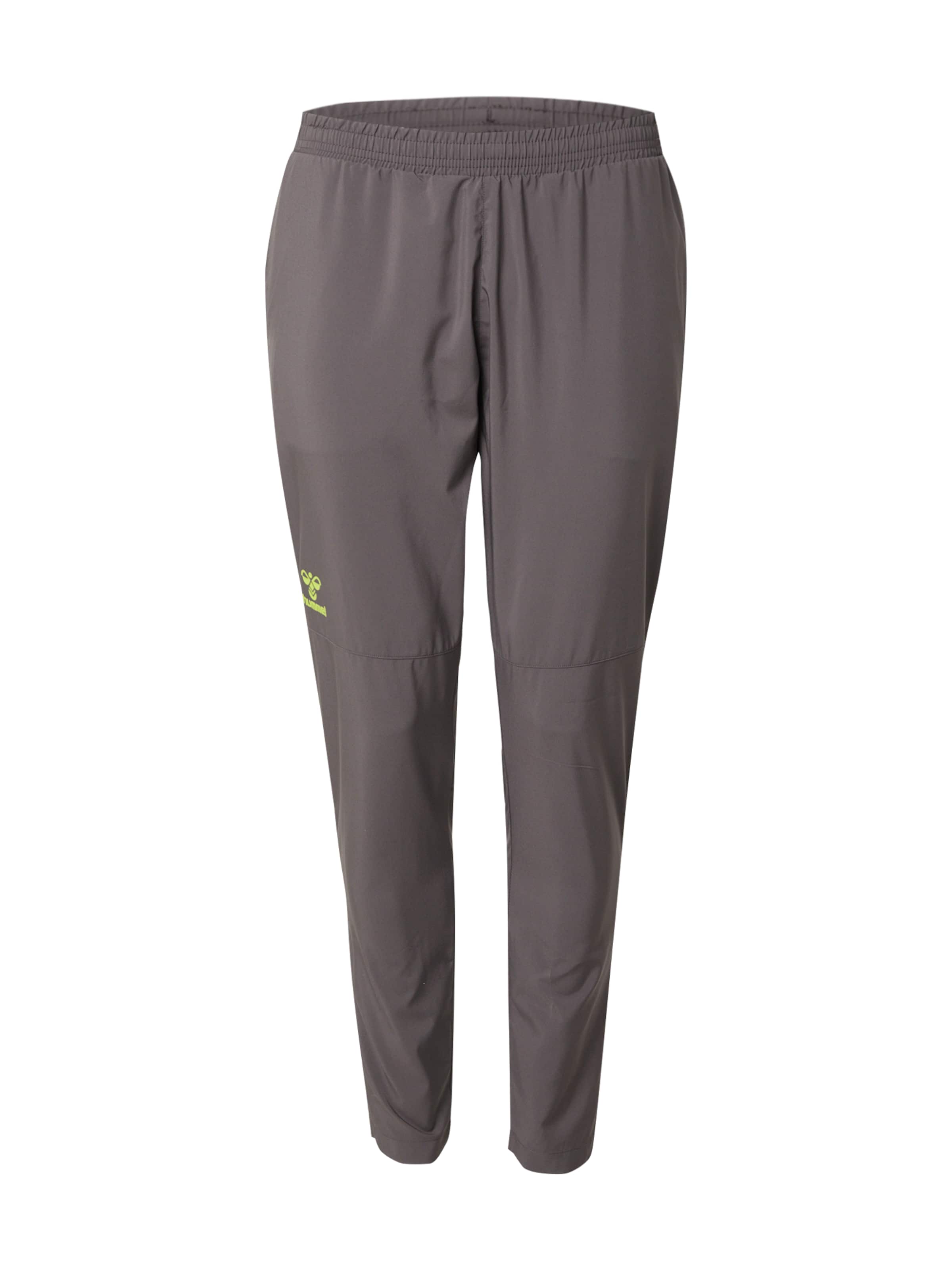 Hummel Tapered Sports trousers 'SPRINT' in Grey: front