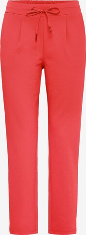 b.young Pleat-Front Pants ' BYRizetta ' in Red: front