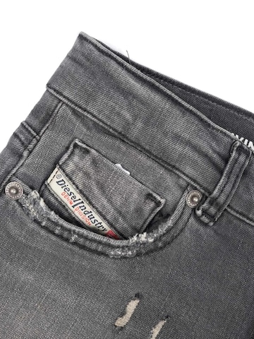 DIESEL Wide Leg Jeans '1978-J' in Grau