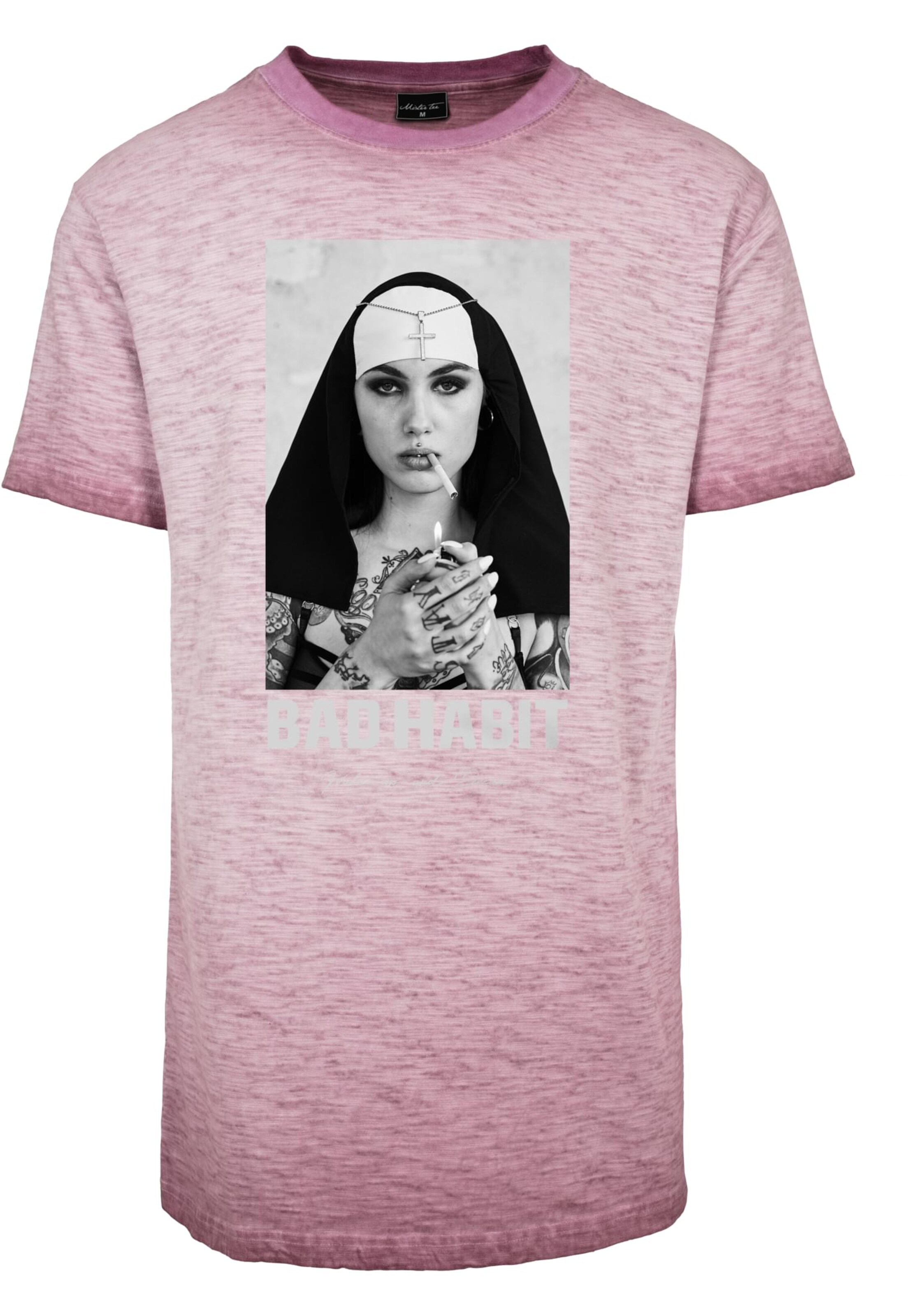 MT Men Shirt in Pink: front