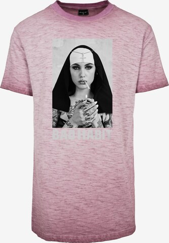 MT Men T-Shirt in Pink: predná strana