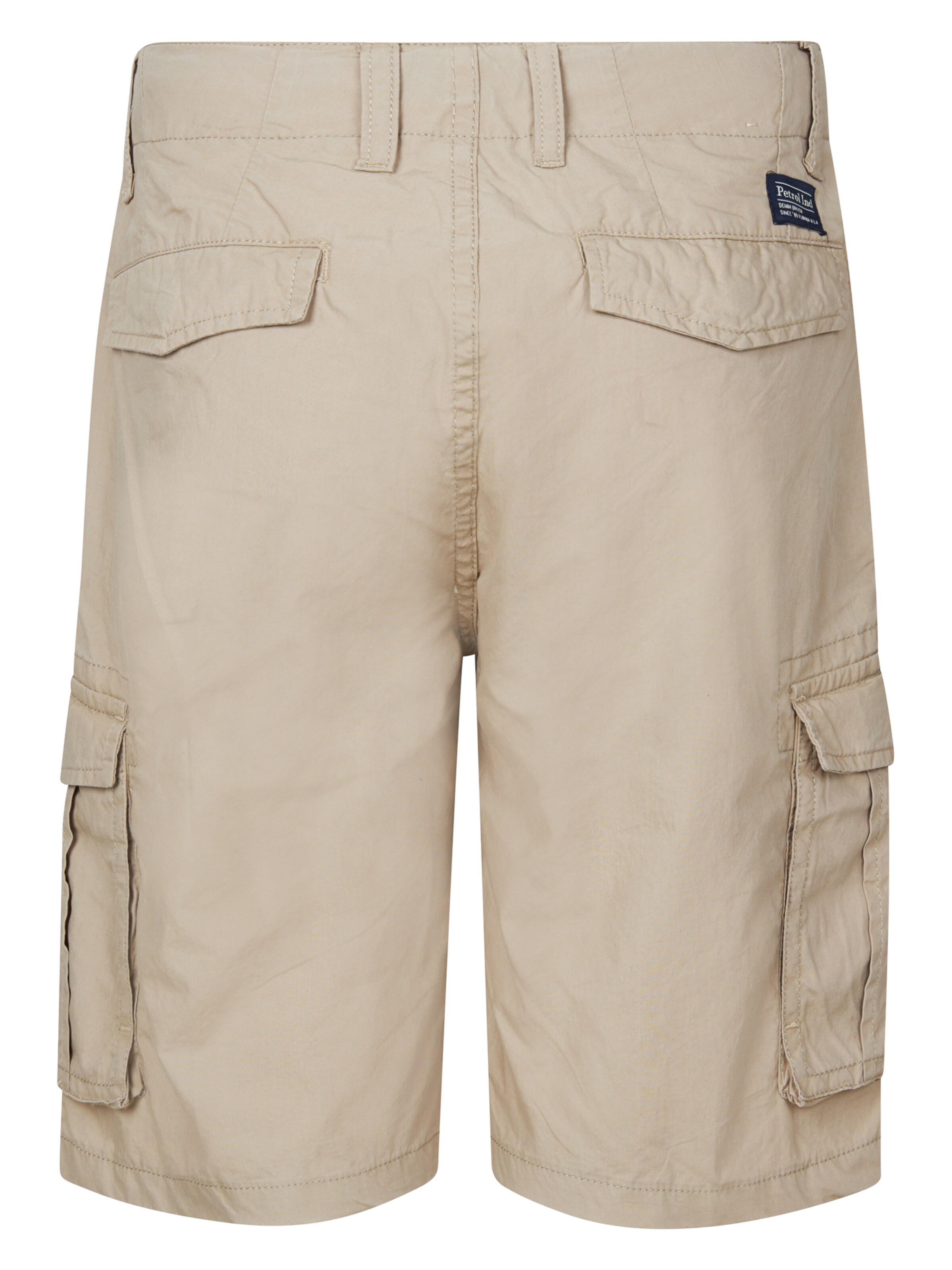 Petrol Industries Regular Trousers 'Oceania' in Beige