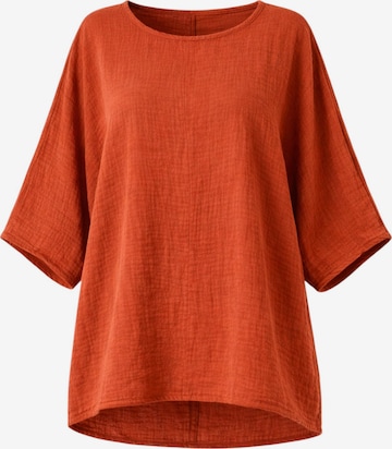 WENOR - Blusa 'MUSALI' en rojo: frente