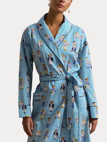 Peignoir court ' Iconic Bear ' Polo Ralph Lauren en bleu