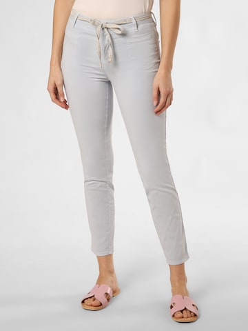 Rosner Skinny Pants 'Alisa' in Grey: front