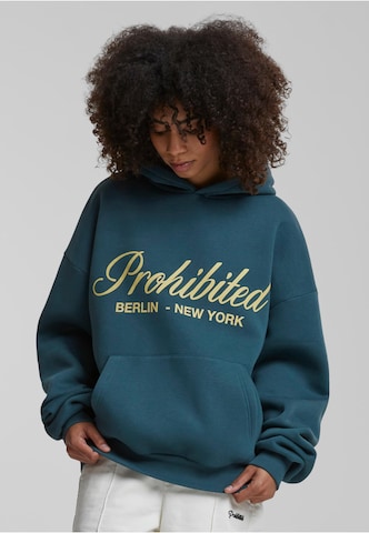 Sweat-shirt 'B2NY' Prohibited en vert