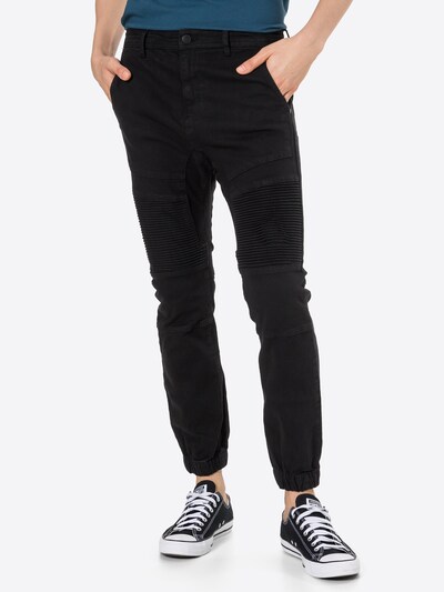 Cotton On Jeans i black denim, Modelvisning